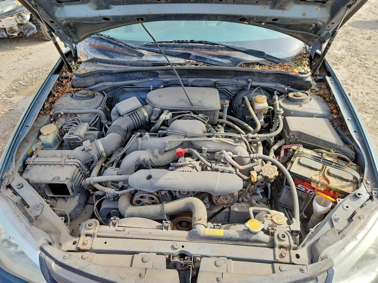 2009 Subaru Impreza VIN JF1GH63659H811730 photo 11