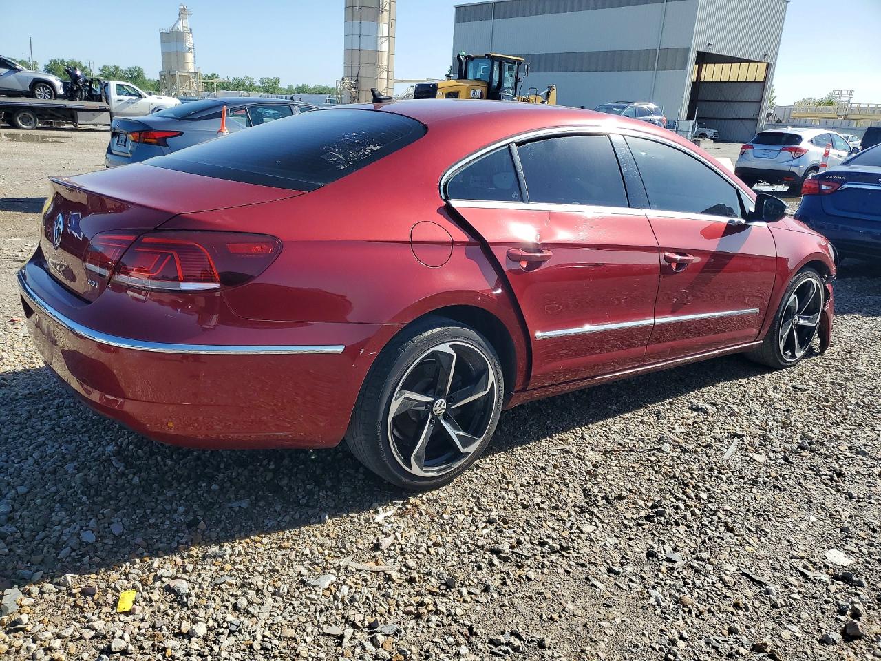 2013 Volkswagen Cc VIN WVWBP7AN3DE559817 photo 3