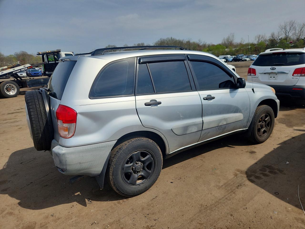 2001 TOYOTA Rav4 base VIN JTEGH20V810014725 photo 3