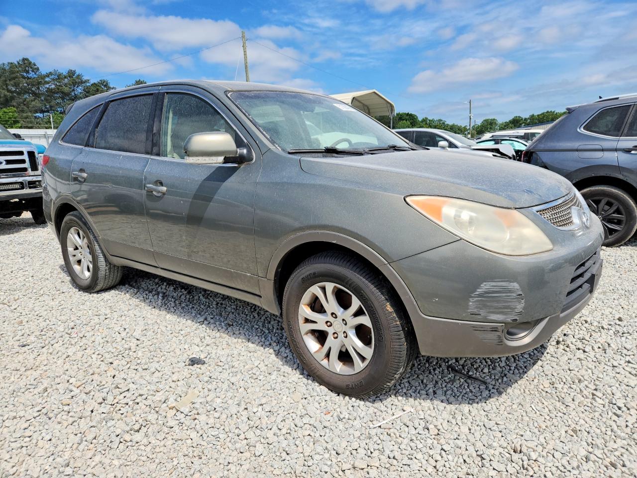 2008 Hyundai Veracruz VIN KM8NU13C28U052428 photo 4