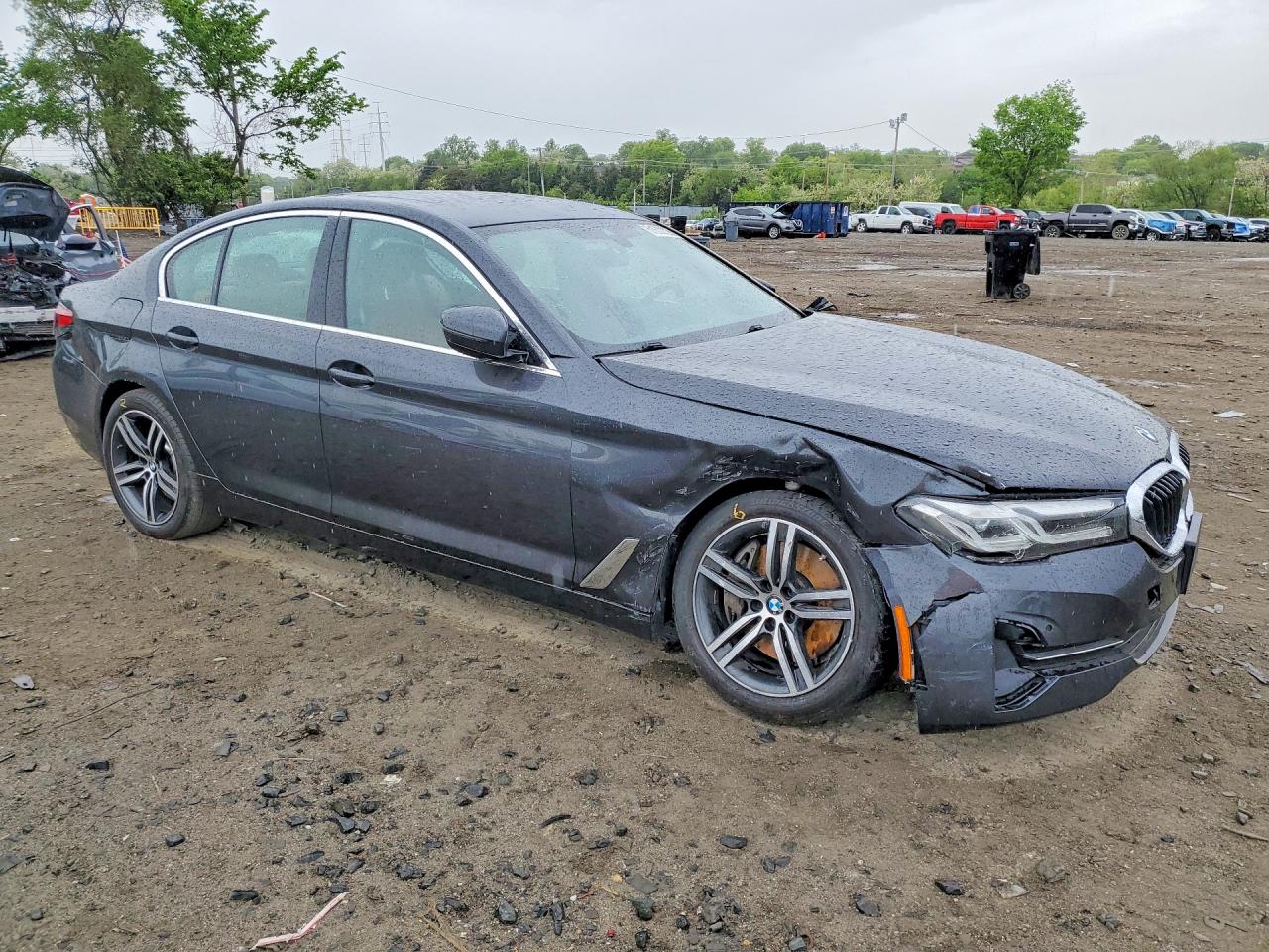 2021 BMW 5 series VIN WBA73BJ03MCF98797 photo 4