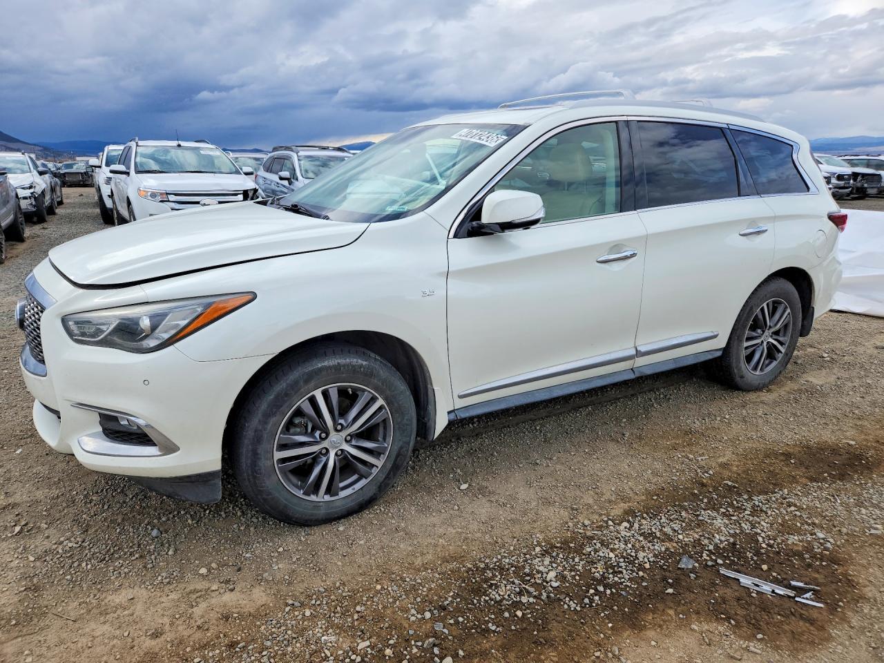 2017 Infiniti Qx60 base VIN 5N1DL0MM4HC506605 photo 1