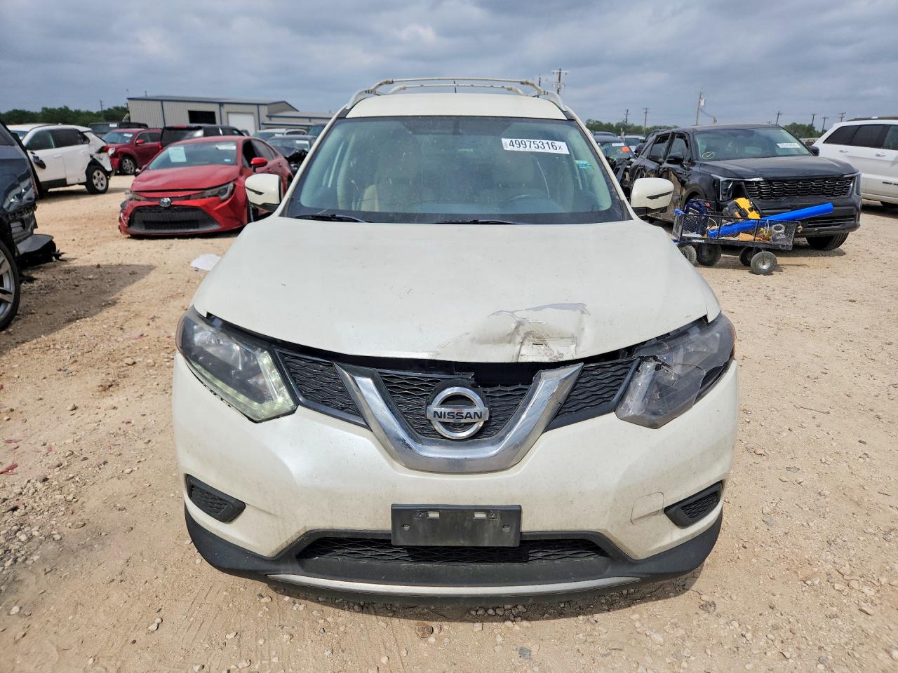 2016 Nissan Rogue VIN KNMAT2MT6GP714437 photo 5
