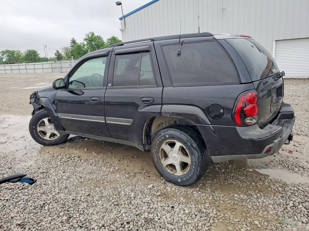 2002 CHEV Trailblaze VIN 1GNDT13SX22181831 photo 2