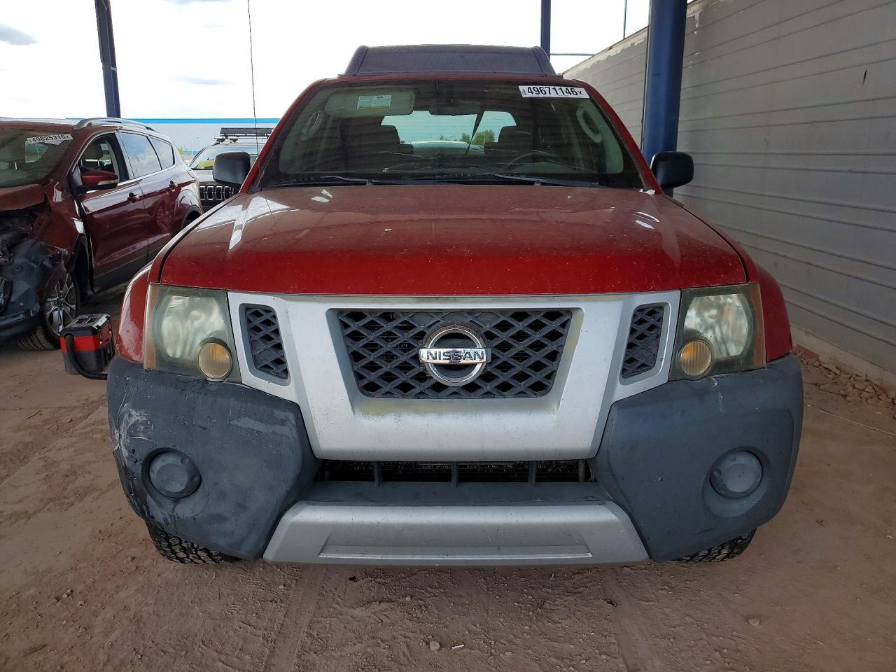 2011 Nissan Xterra VIN 5N1AN0NU1BC512557 photo 5