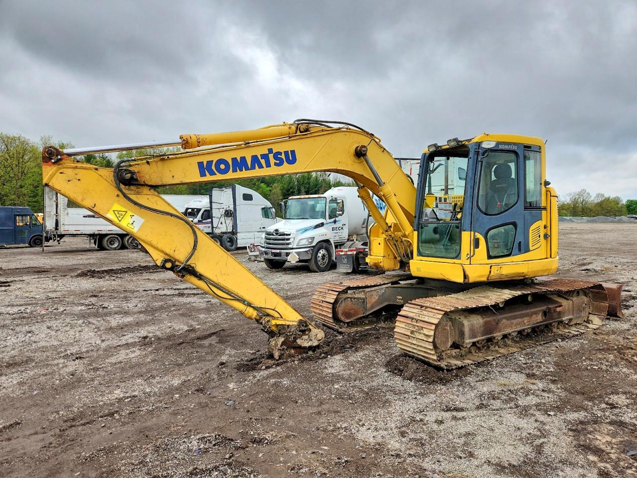 2014 KOMATSU All models VIN KMTPC245J01040225 photo 2
