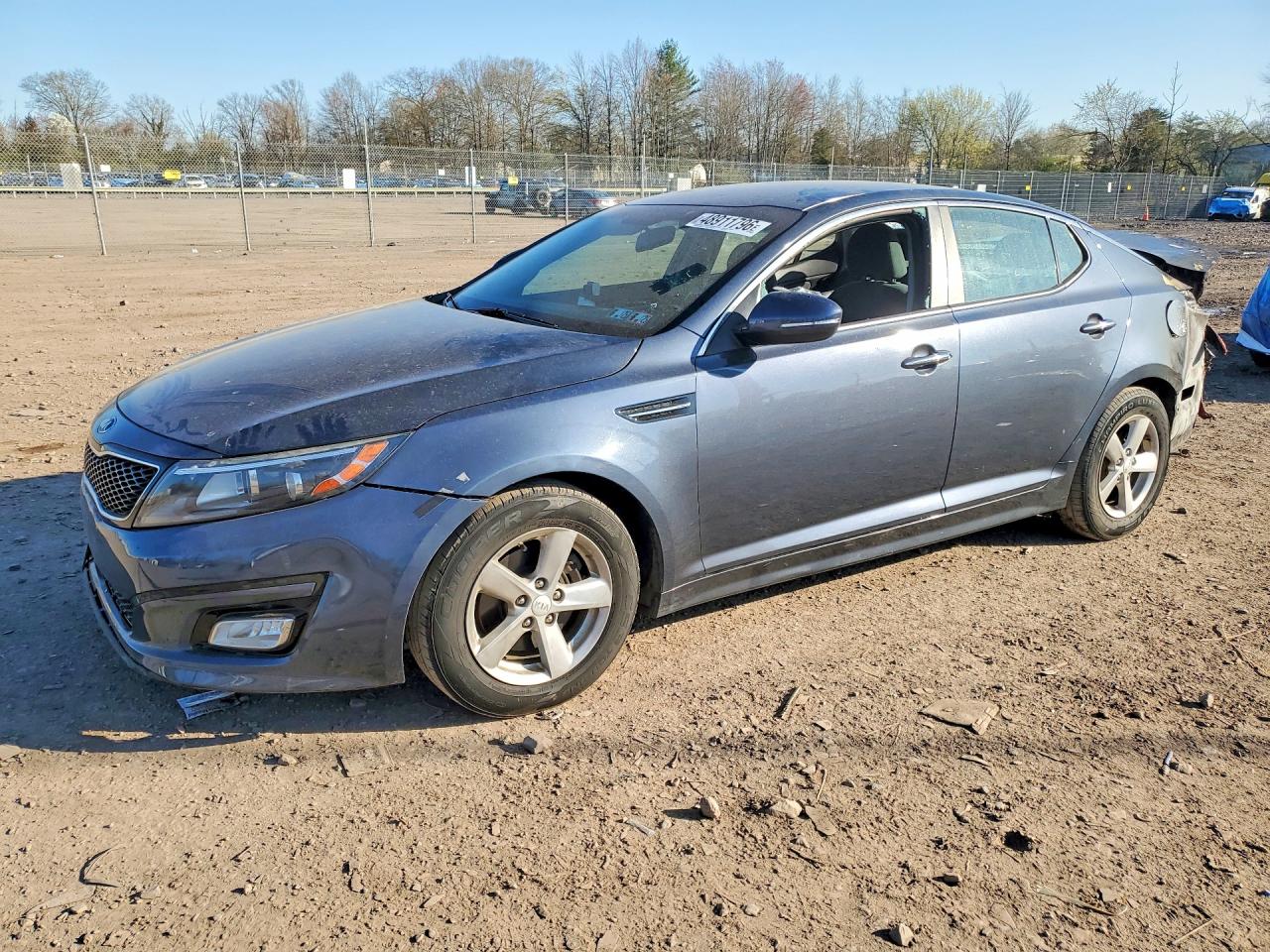 2015 Kia Optima lx VIN KNAGM4A75F5574107 photo 1