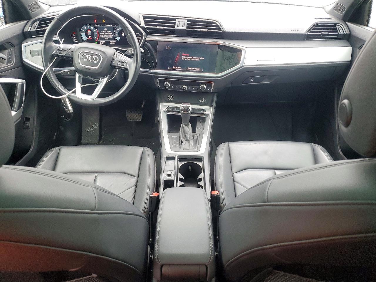 2022 AUDI Q3 VIN WA1AUCF3XN1076140 photo 8
