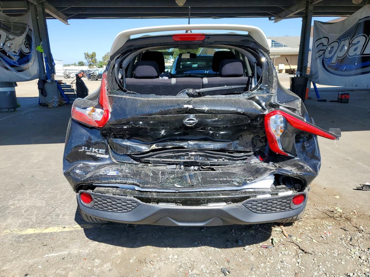 2017 Nissan Juke VIN JN8AF5MR6HT702606 photo 6