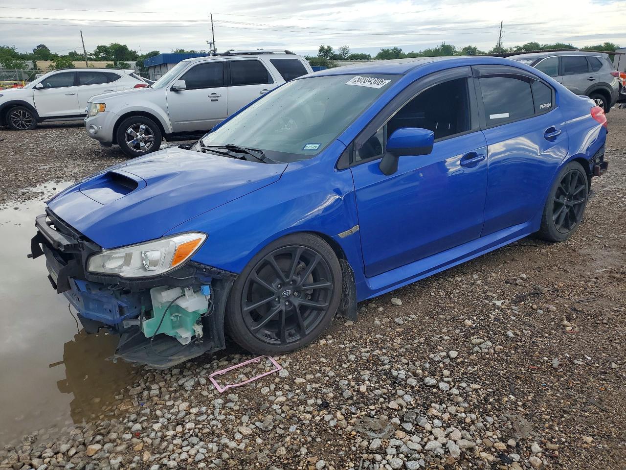 2021 Subaru Wrx VIN JF1VA1C66M9806330 photo 1