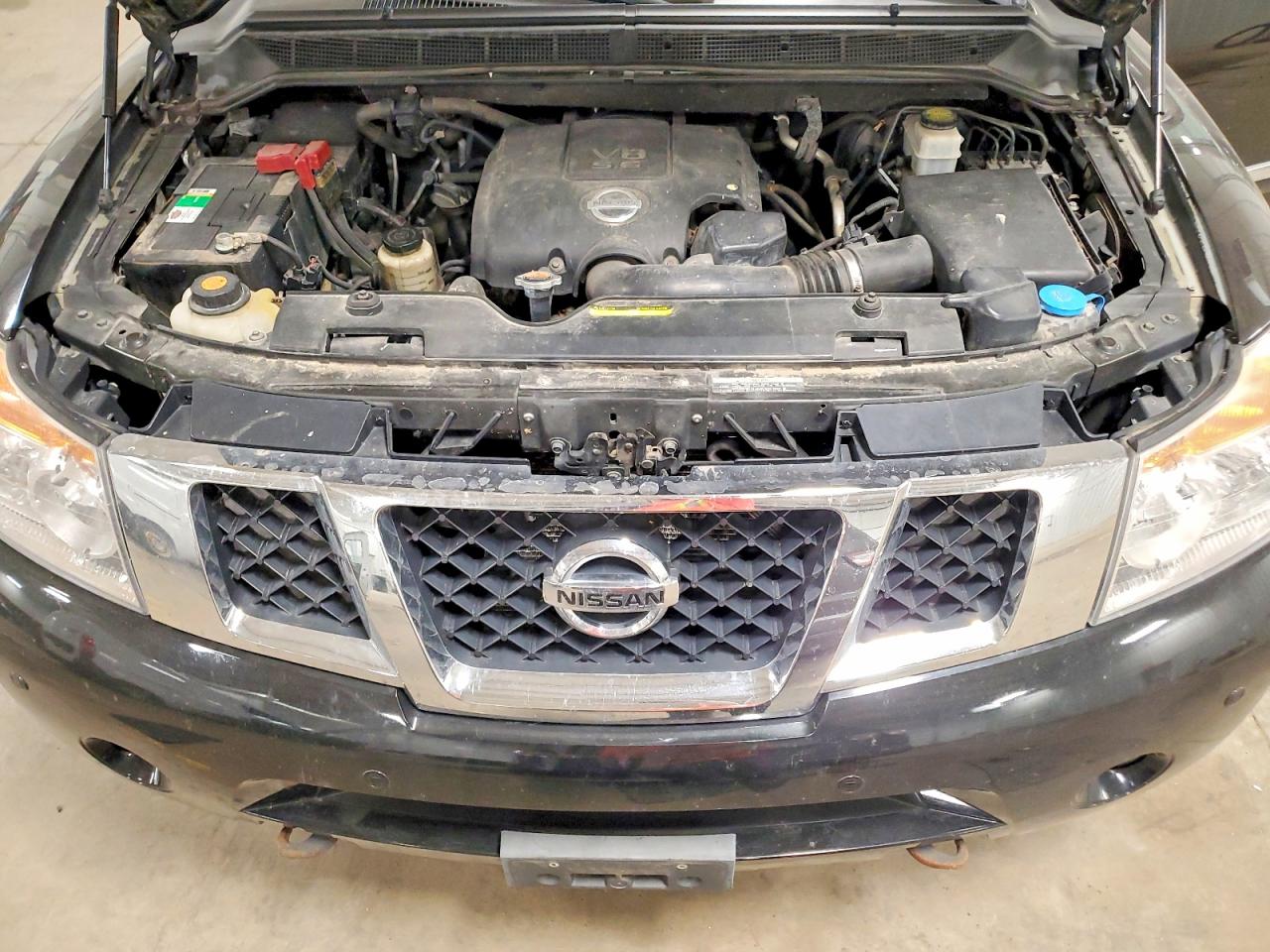 2012 Nissan Armada VIN 5N1AA0NC5CN620060 photo 12