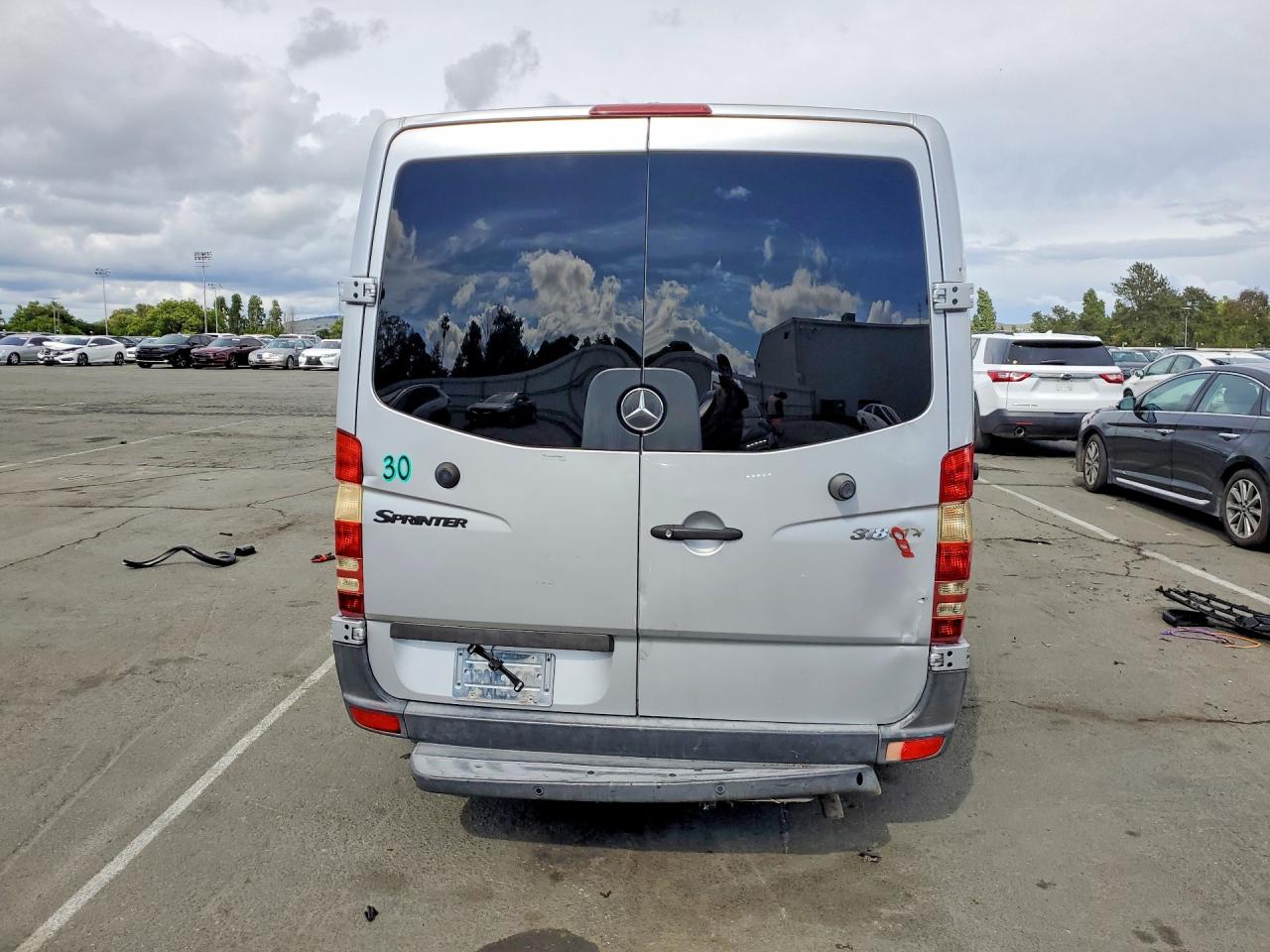 2009 FREIGHTLINER Sprinter VIN WCDPE745X95376657 photo 6