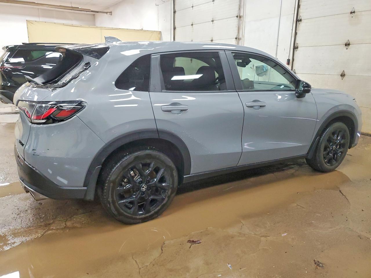 2024 Honda Hr-v VIN 3CZRZ2H56RM758910 photo 3