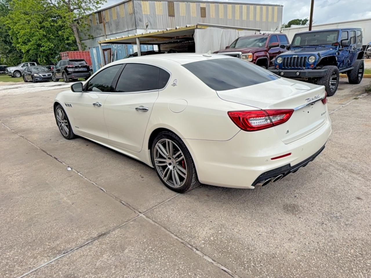 2017 MASERATI Quattropor VIN ZAM56RPS0H1236696 photo 3