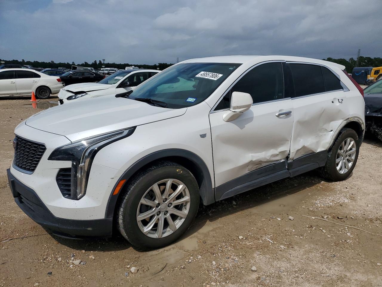2020 Cadillac Xt4 VIN 1GYAZAR43LF140058 photo 1
