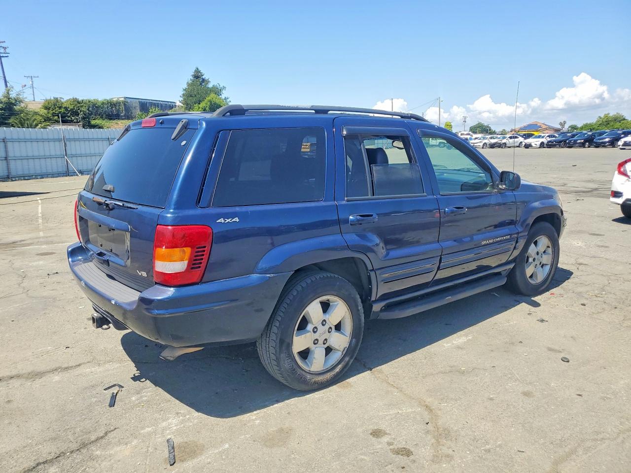 2001 Jeep Cherokee VIN 1J4GW58N21C537828 photo 3