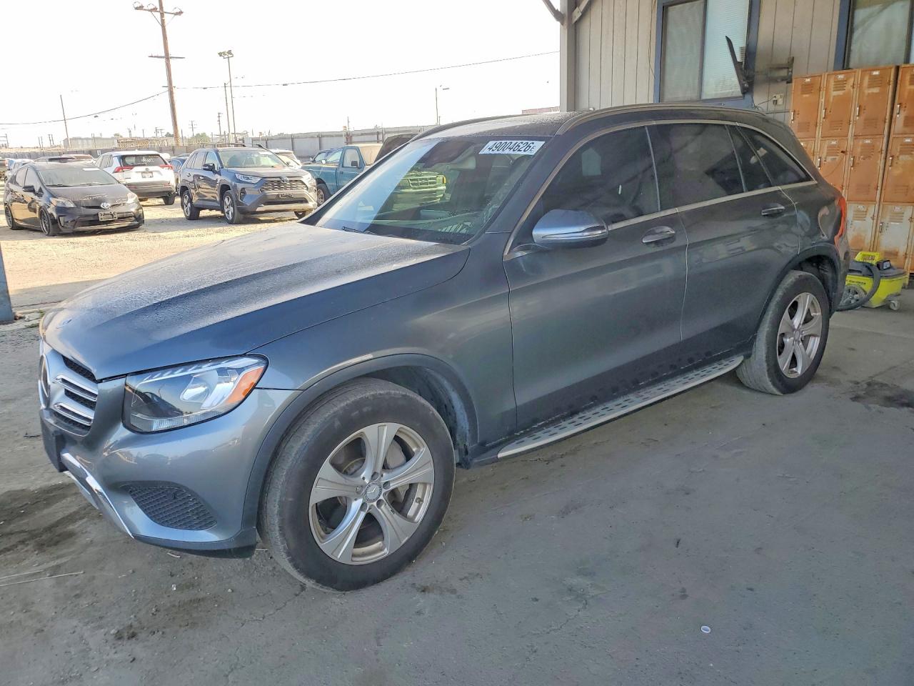 2016 Mercedes-Benz Glc class VIN WDC0G4JB0GF019426 photo 1