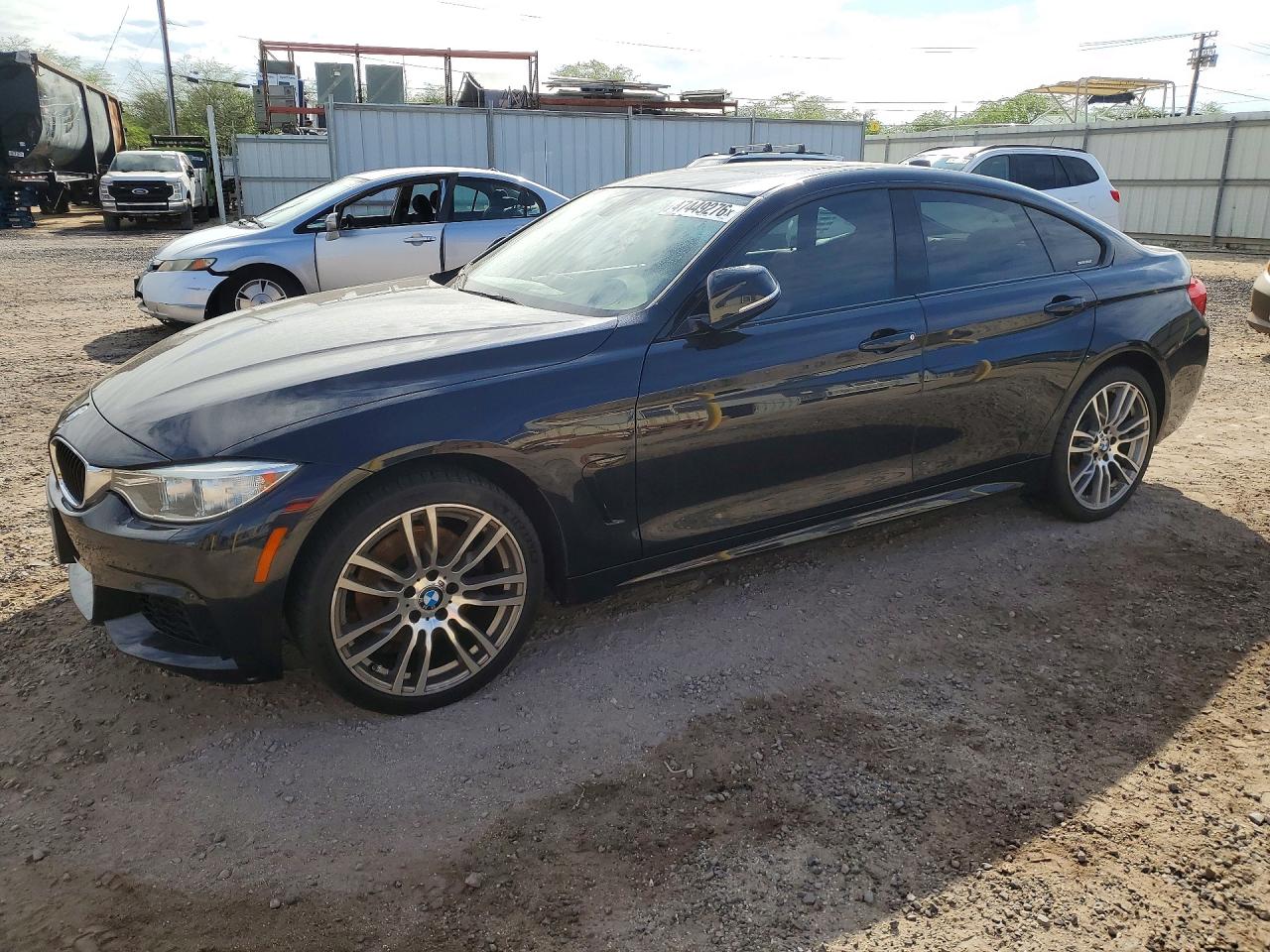 2015 BMW 4 series VIN WBA4A7C56FD414882 photo 1