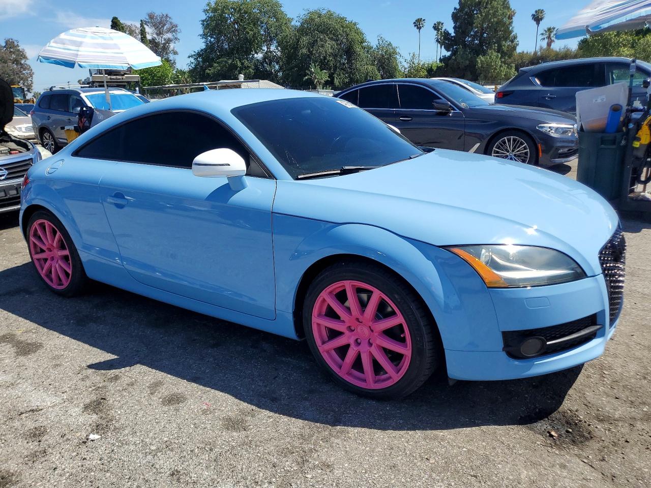 2009 Audi Tt VIN TRUHF38J291021543 photo 4