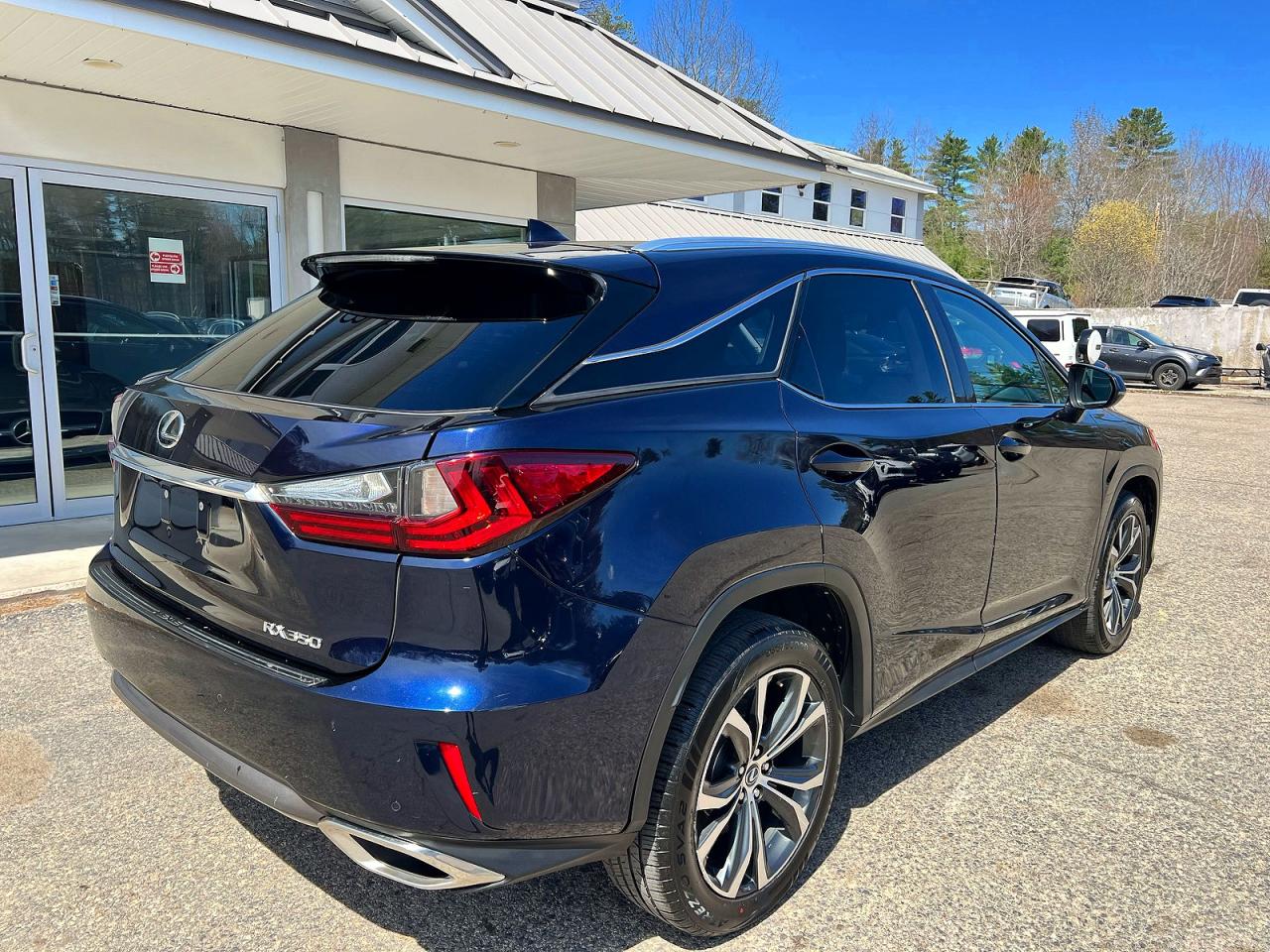2018 LEXUS Rx350 VIN 2T2BZMCA8JC138768 photo 4
