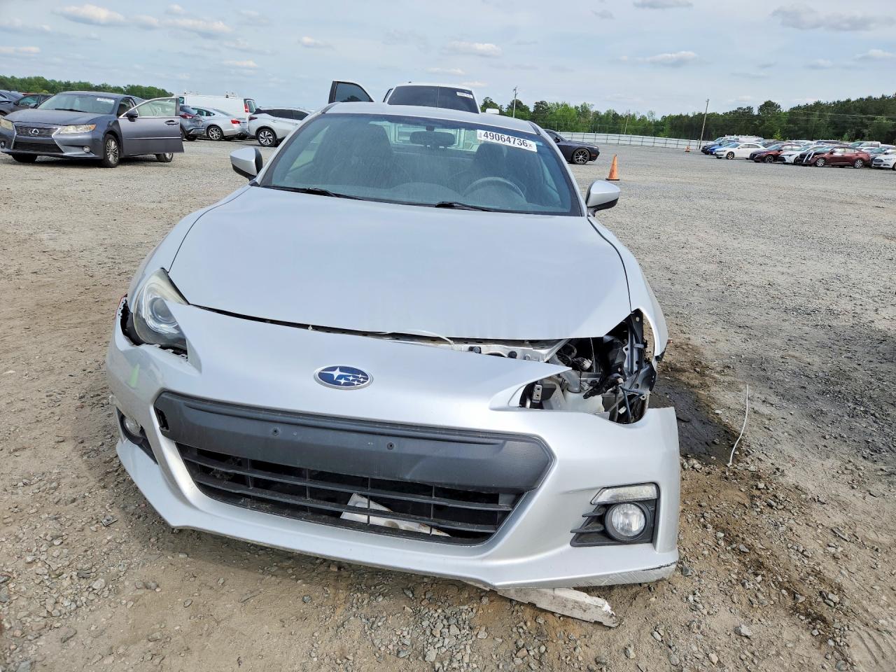 2013 Subaru Brz VIN JF1ZCAC17D2600569 photo 5