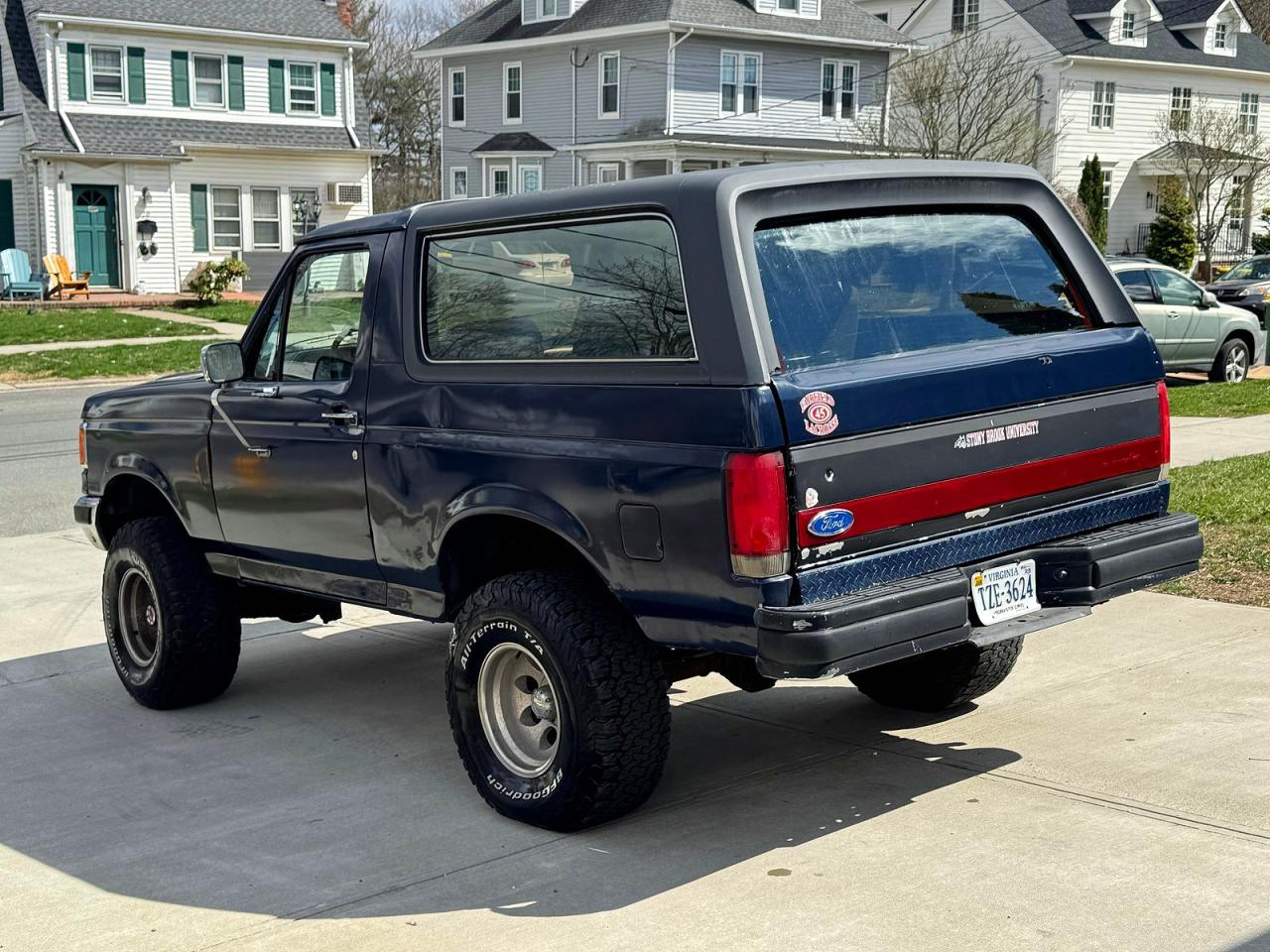 1989 Ford Bronco VIN 1FMEG15N4KLA71039 photo 3