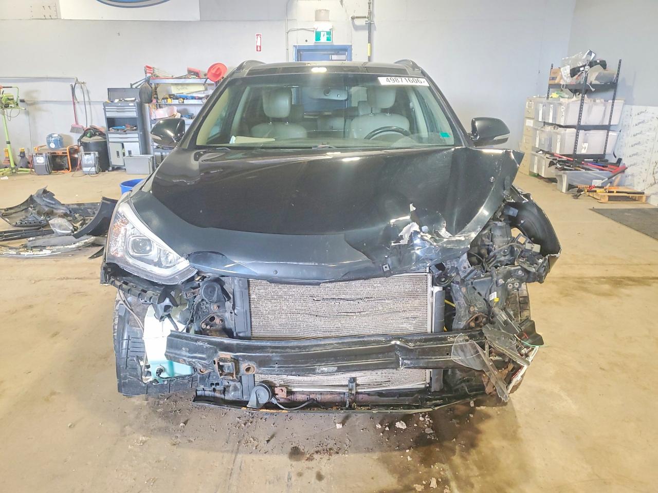 2016 Hyundai Santa fe VIN KM8SNDHF4GU157524 photo 5