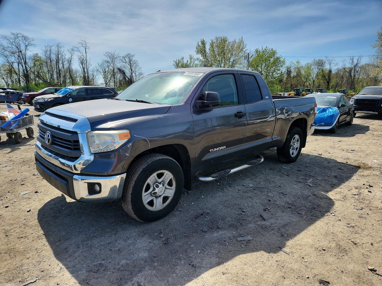 2014 Toyota Tundra VIN 5TFRM5F12EX072485 photo 1