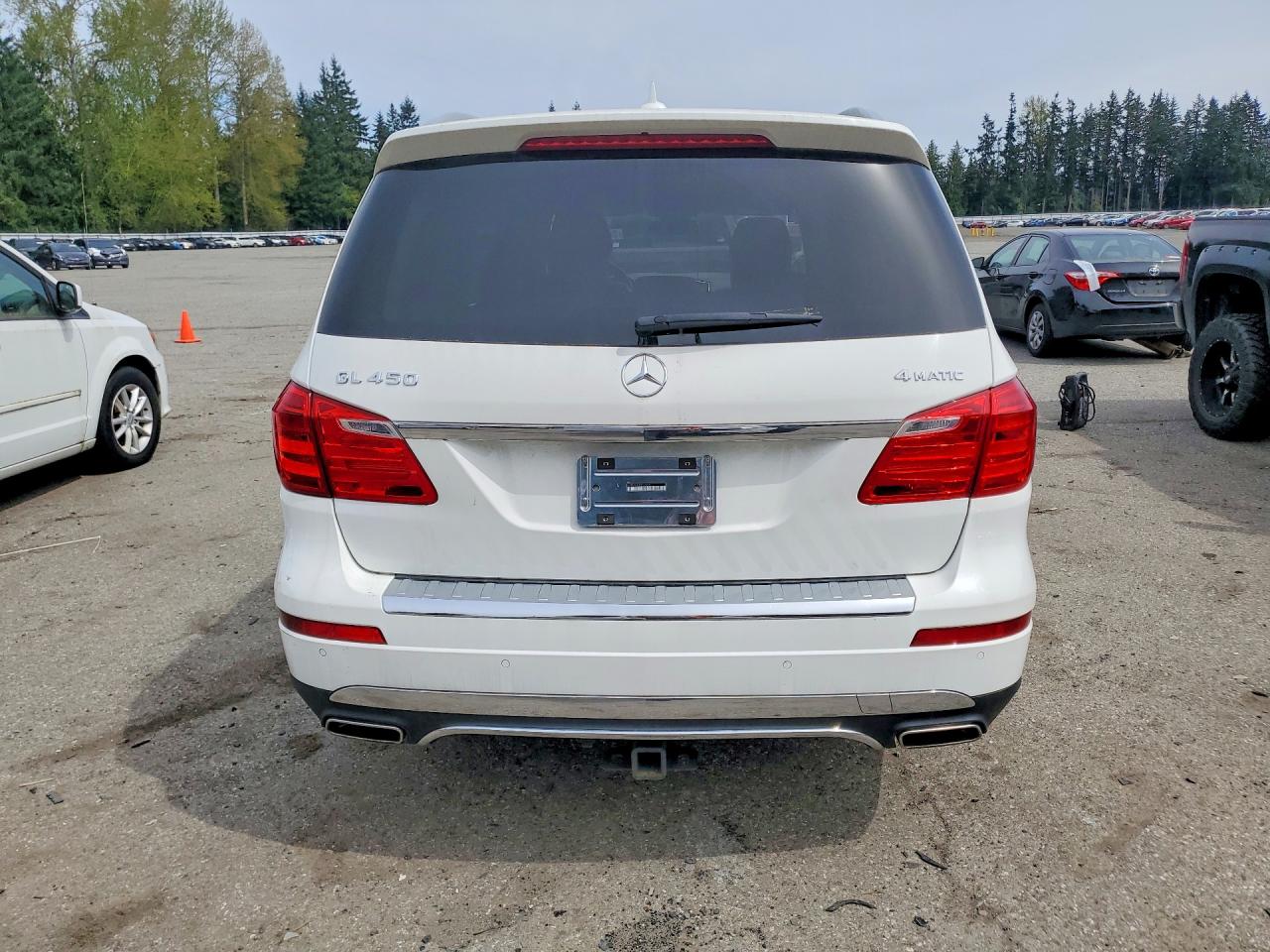 2014 Mercedes-Benz Gl-class VIN 4JGDF7CE3EA378861 photo 6