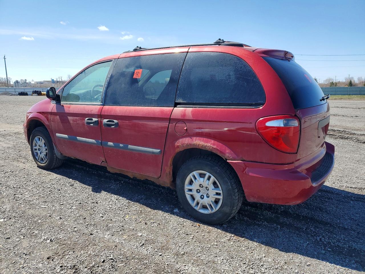 2005 Dodge Caravan VIN 1D4GP25R05B383109 photo 2