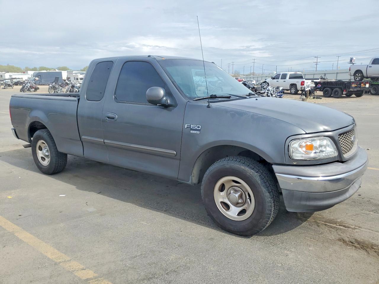 2003 Ford F150 VIN 1FTRX17W43NA75732 photo 4