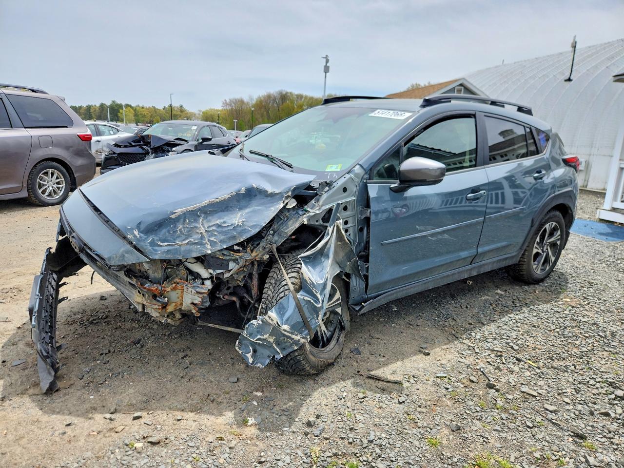 2025 Subaru Crosstrek VIN JF2GUHDC2SH280595 photo 1