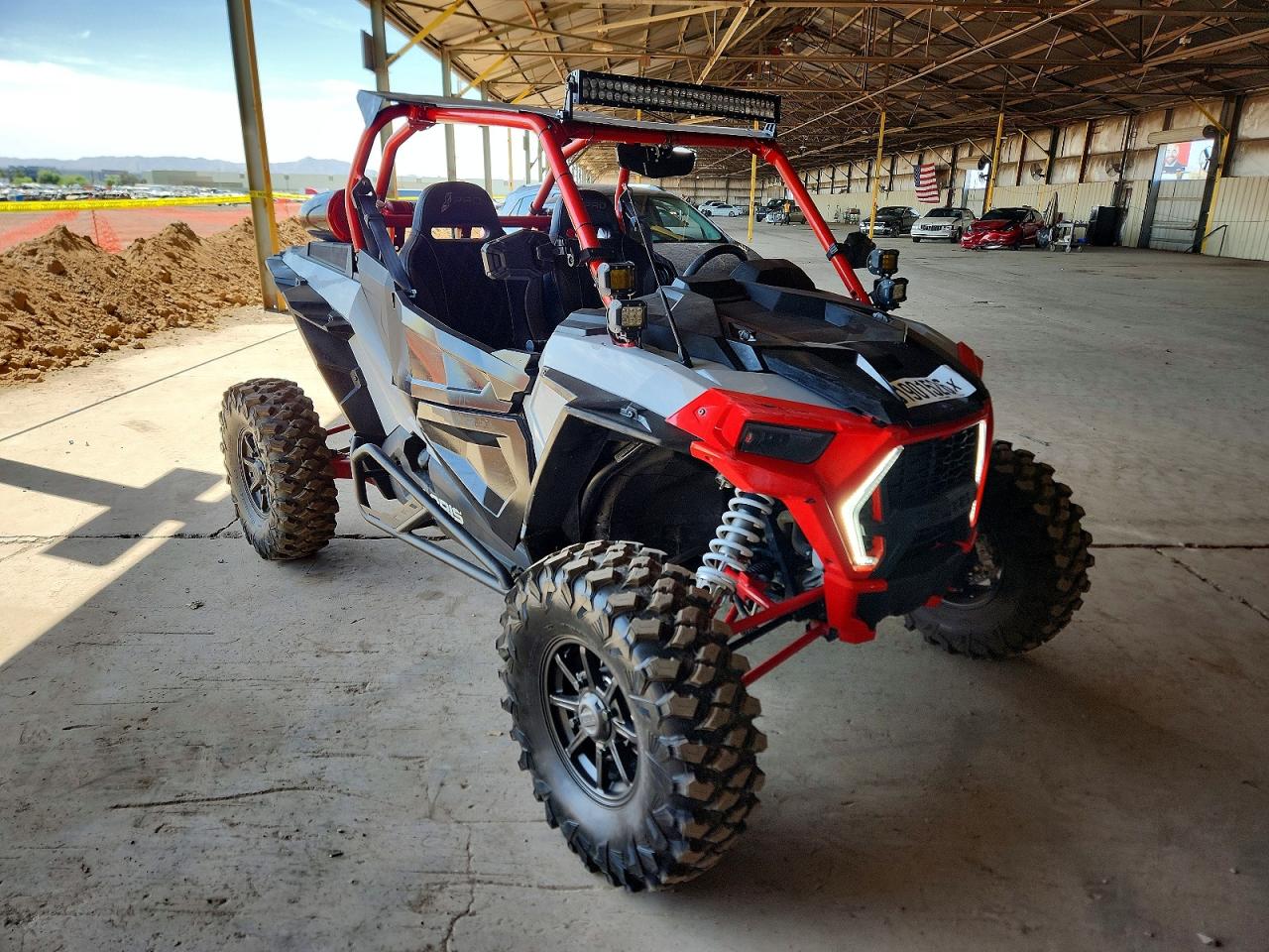 2022 Polaris Sidebyside VIN 3NSNAK991NN869266 photo 9