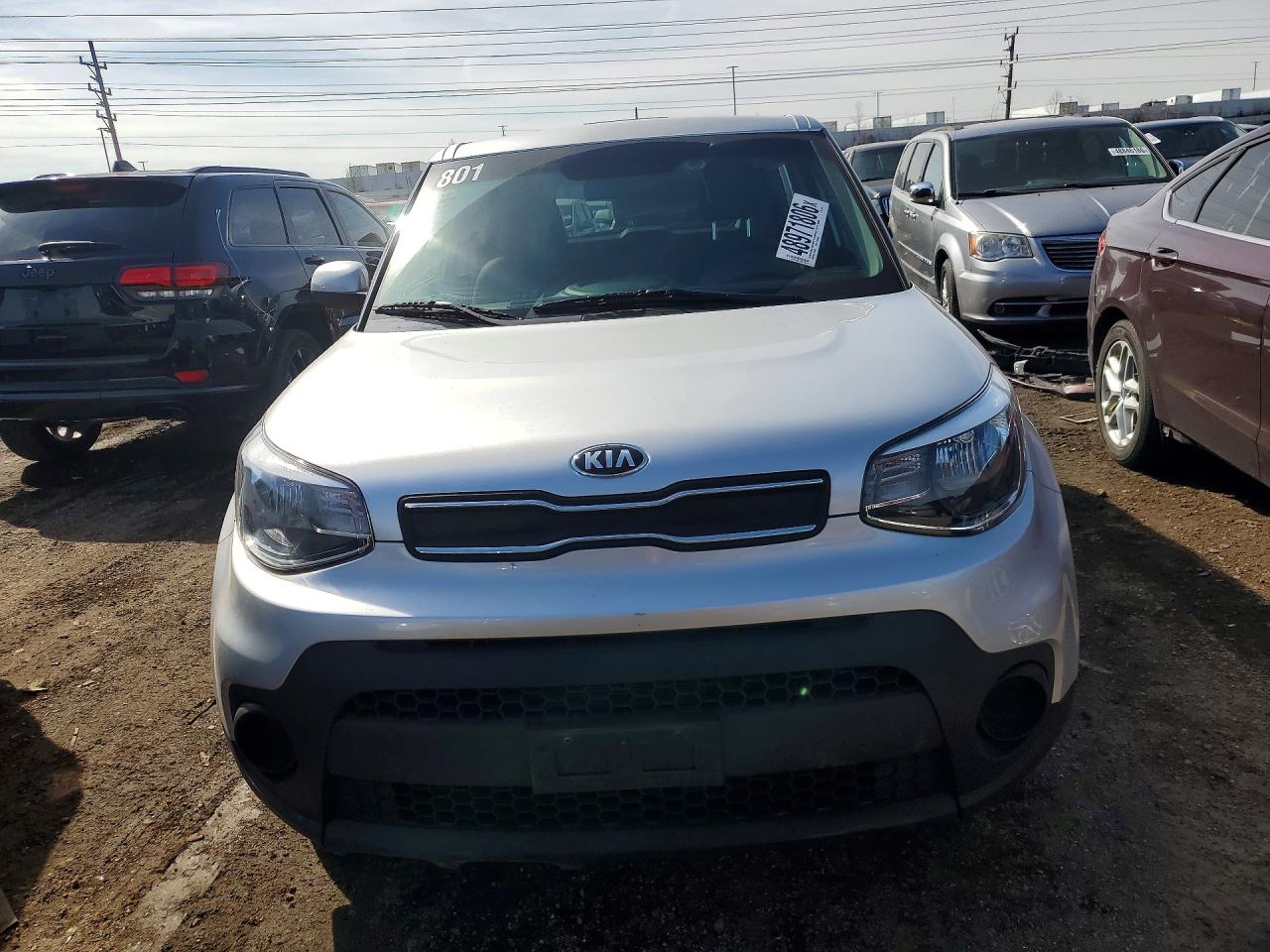 2017 Kia Soul base VIN KNDJN2A2XH7423091 photo 5