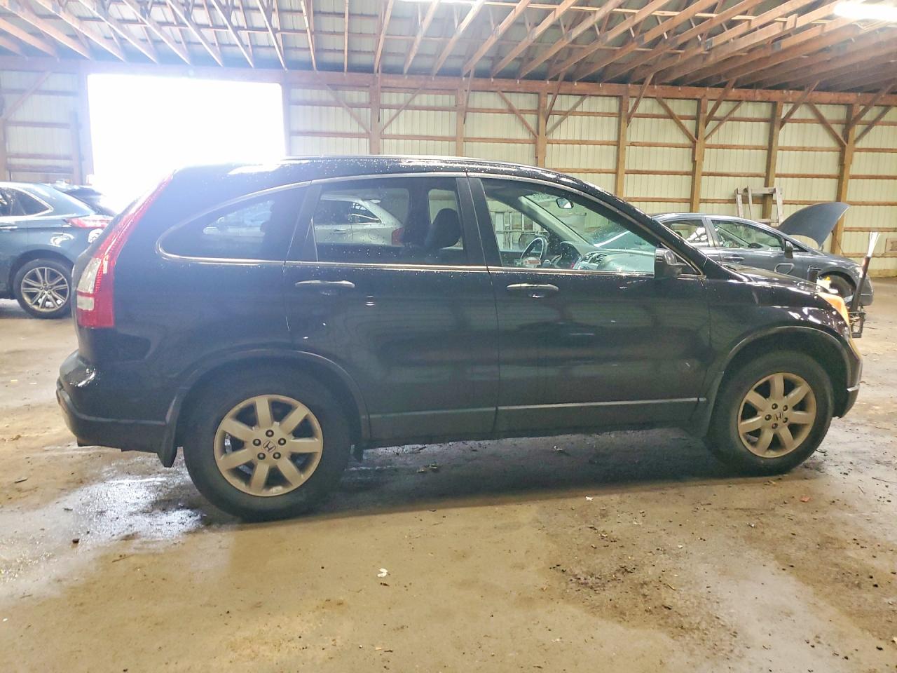 2008 Honda Crv VIN 5J6RE48568L808342 photo 3