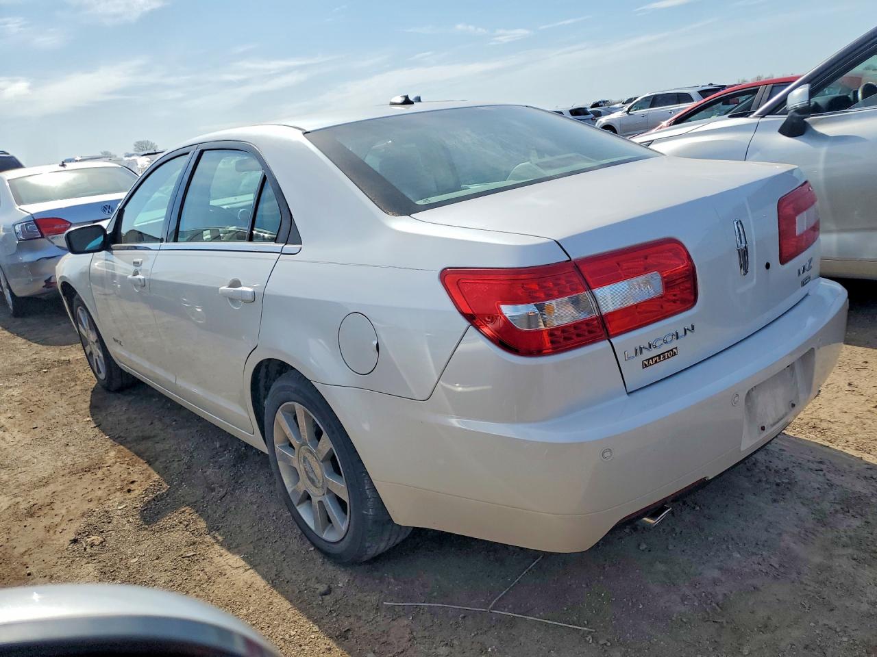 2009 LINCOLN Mkz VIN 3LNHM28T89R635882 photo 2