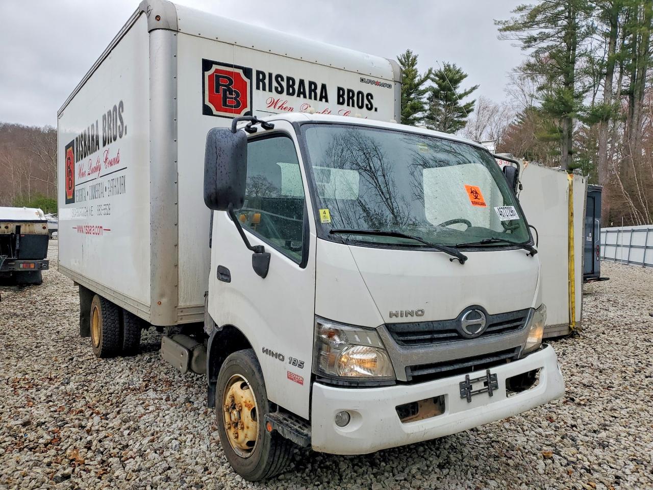 2019 HINO All other VIN JHHRDM2HXKK007483 photo 4