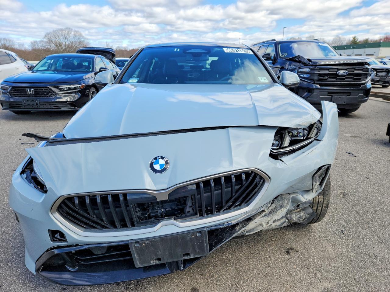 2025 BMW 2 series VIN WBA23GG01S7T61338 photo 5