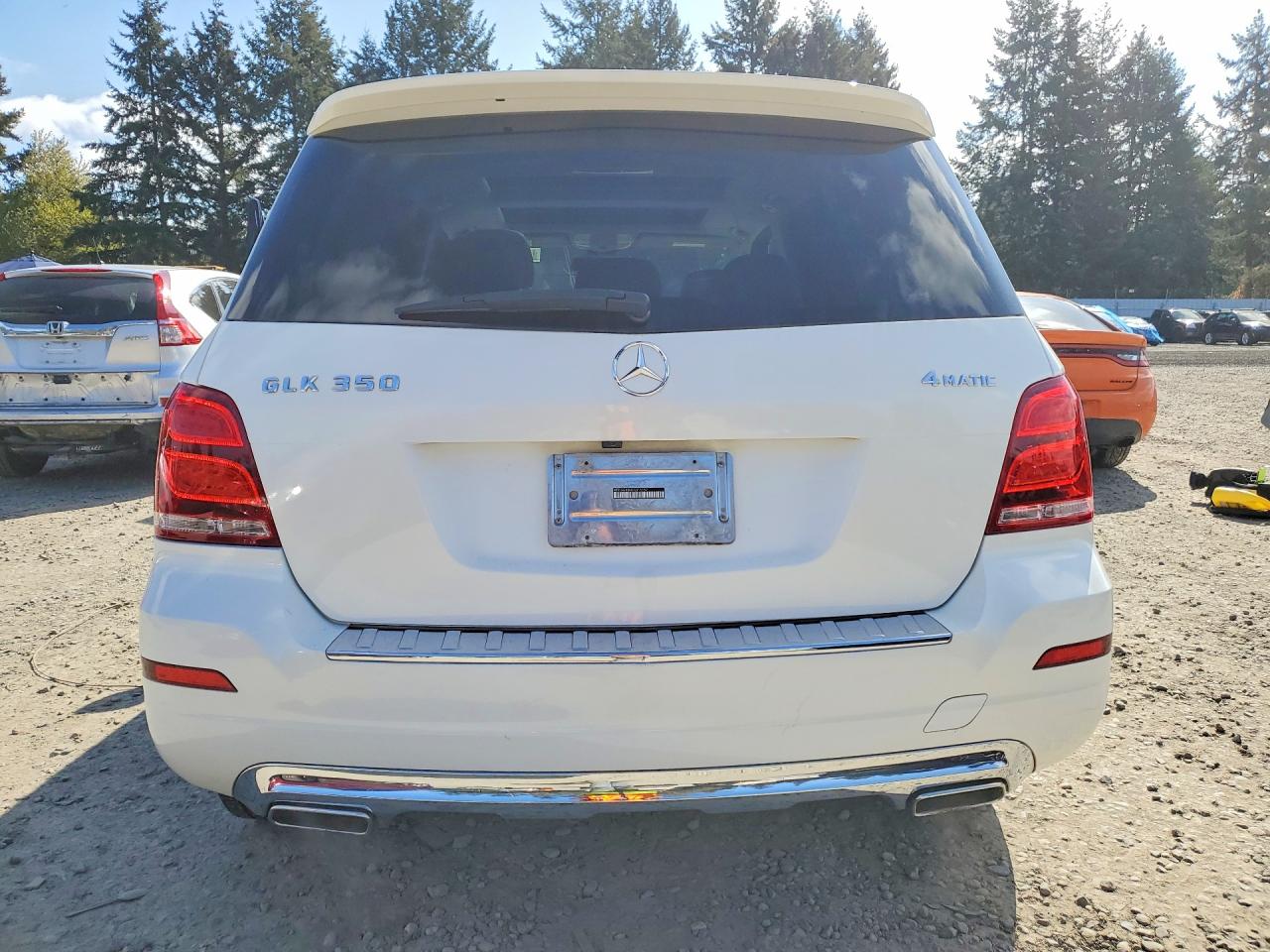 2014 Mercedes-Benz Glk-class VIN WDCGG8JB4EG315157 photo 6