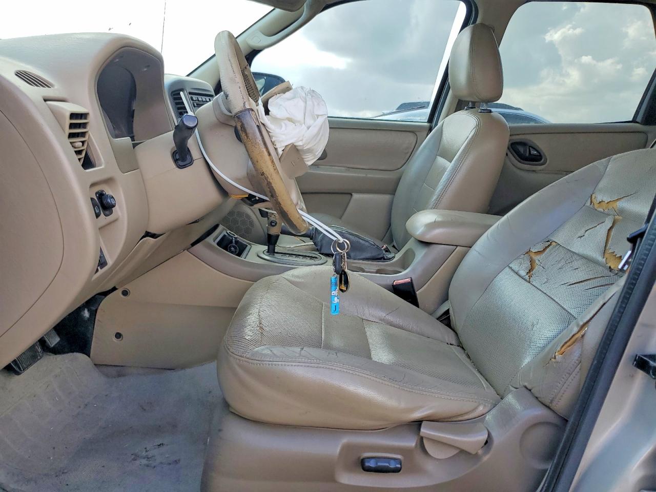2005 Ford Escape VIN 1FMYU04105KA49801 photo 7
