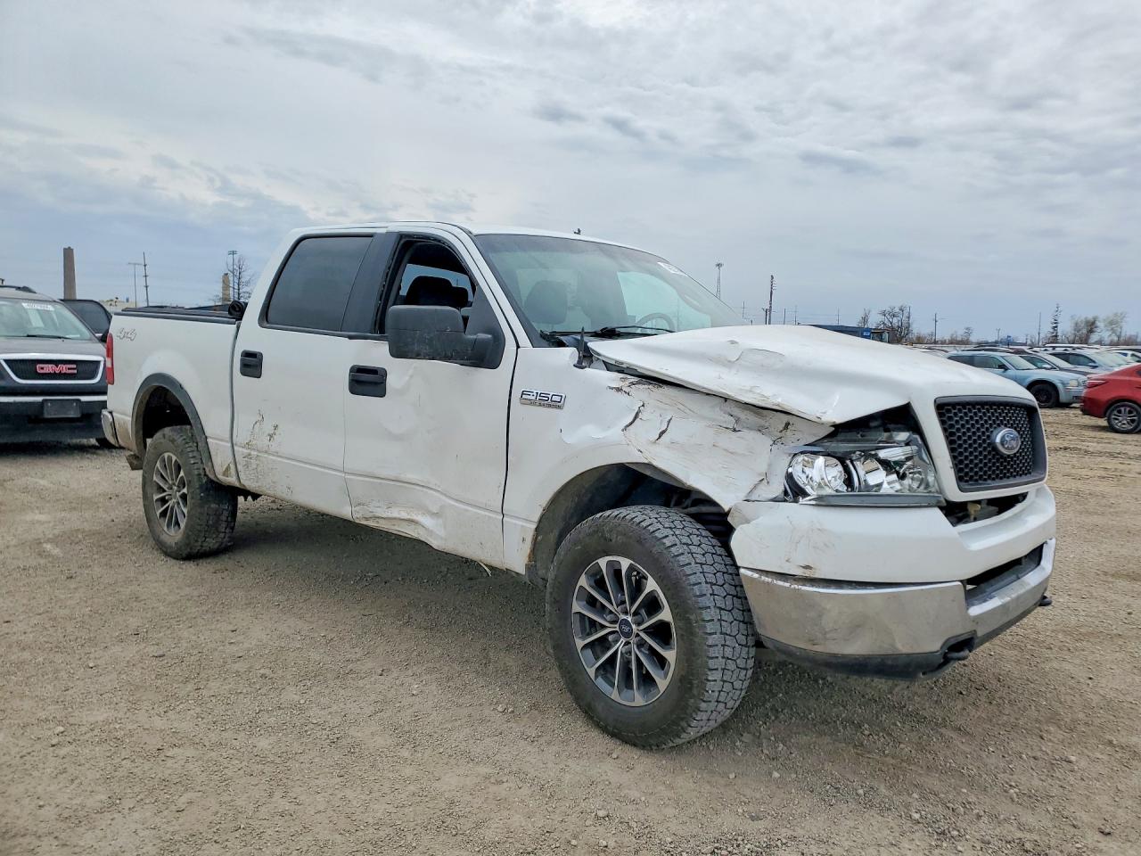 2005 Ford F150 VIN 1FTPW14535KC36100 photo 4