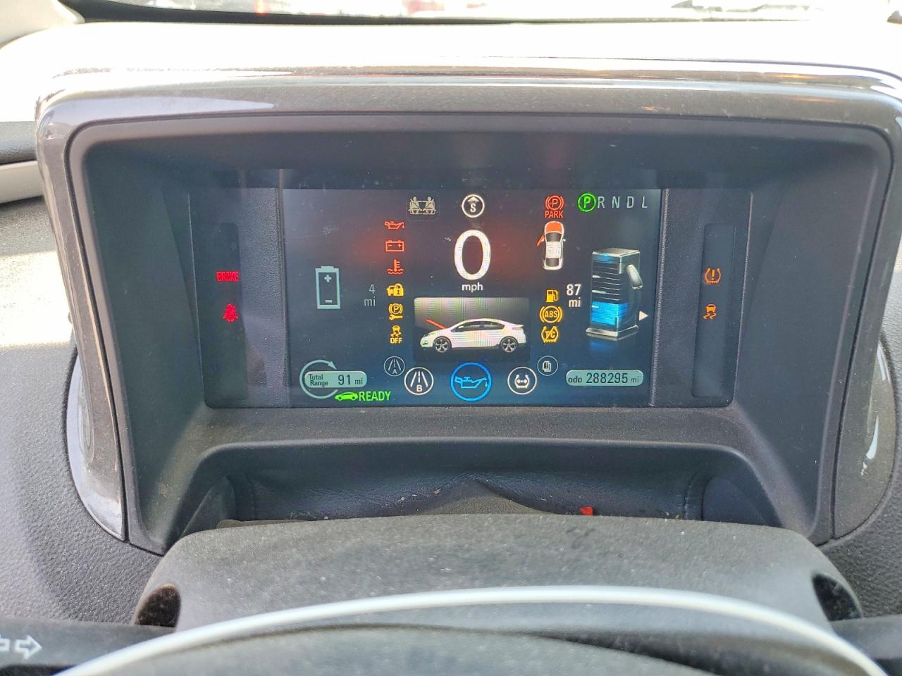 2013 CHEV Volt VIN 1G1RH6E46DU104689 photo 9