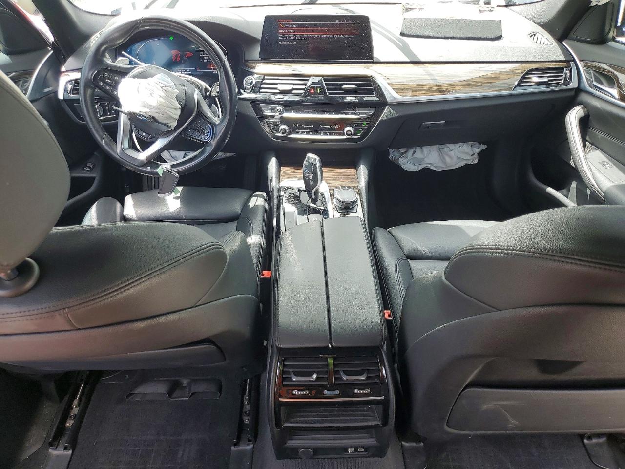 2020 BMW 5 series VIN WBAJR3C0XLCD59656 photo 8