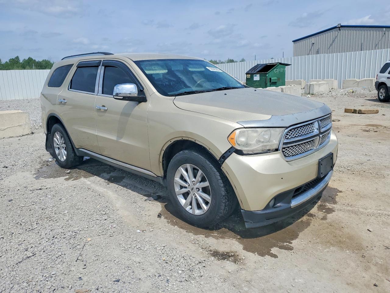 2012 Dodge Durango VIN 1C4RDJDG3CC106065 photo 4