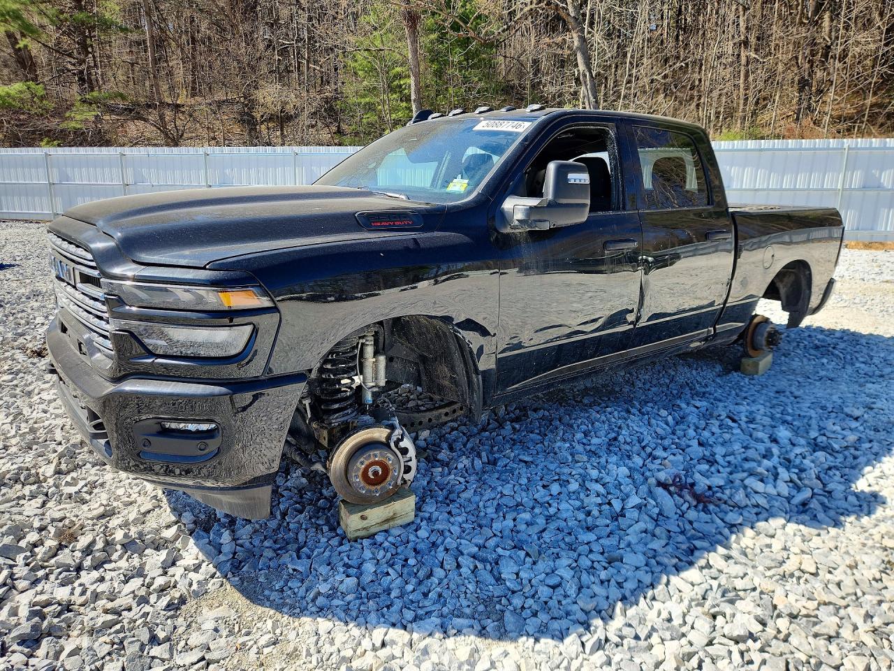 2025 RAM 2500 VIN 3C6UR5DJXSG529968 photo 1