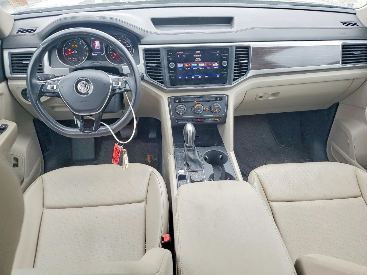 2019 Volkswagen Atlas VIN 1V2UR2CA0KC588666 photo 8
