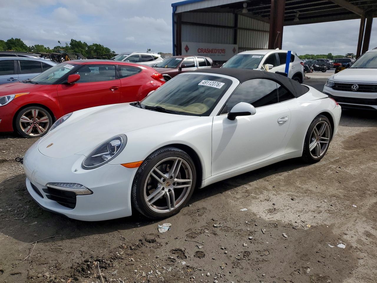 2013 Porsche 911 VIN WP0CA2A95DS140333 photo 1