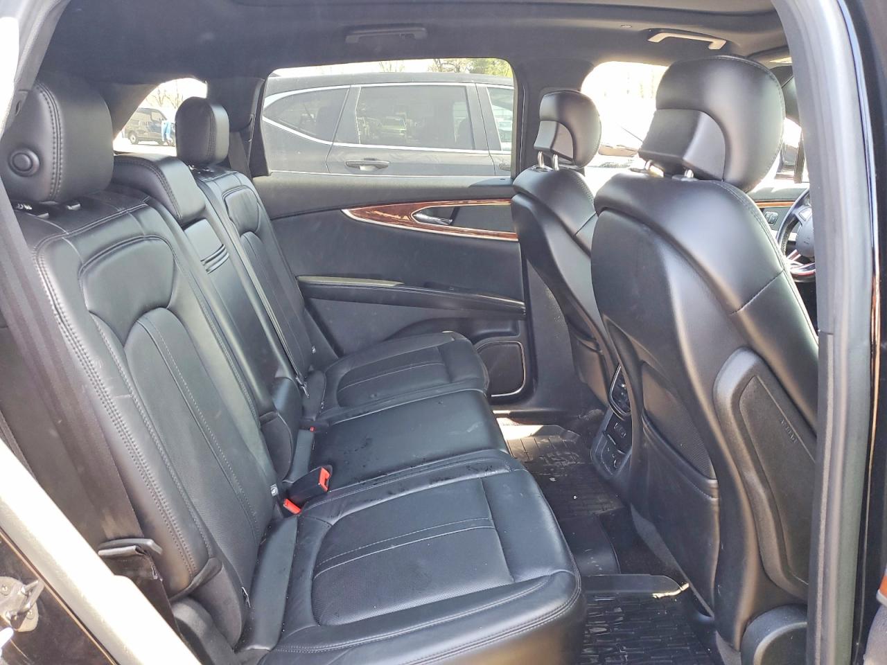 2017 Lincoln Mkx VIN 2LMPJ8LP6HBL29444 photo 10