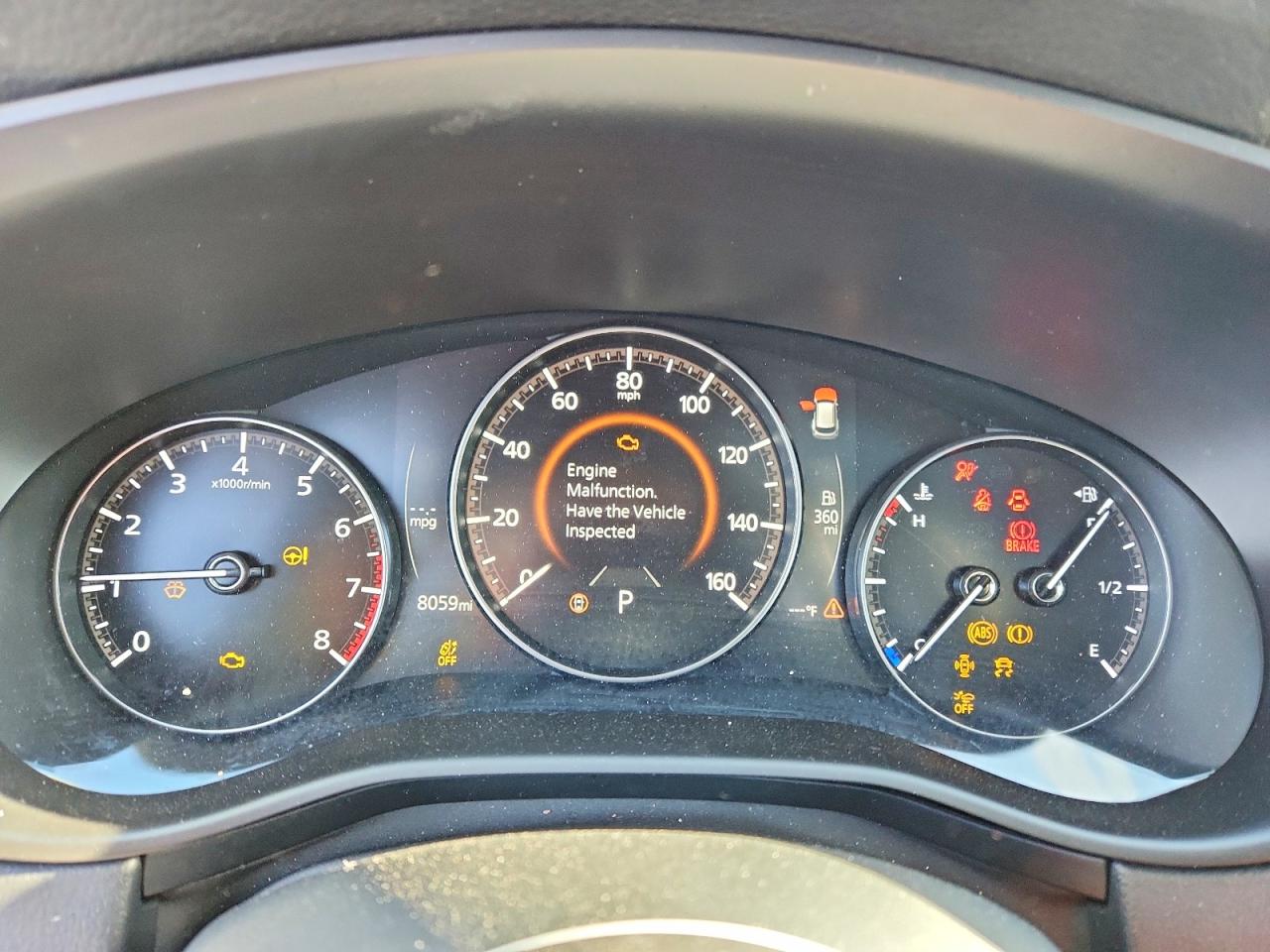2026 Mazda Cx-50 VIN 7MMVABDL5TN463214 photo 9