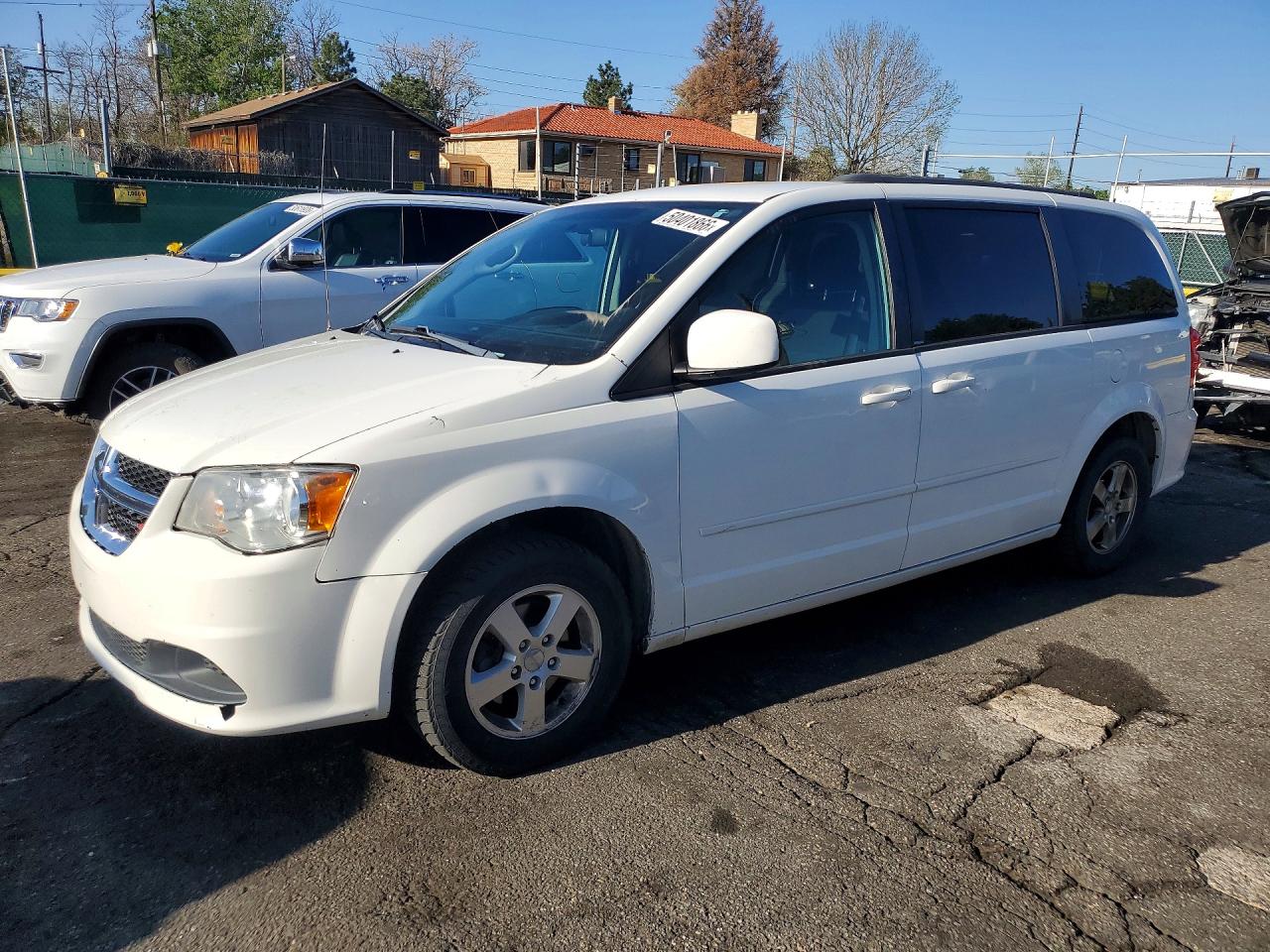 2012 Dodge Caravan VIN 2C4RDGCG4CR257461 photo 1